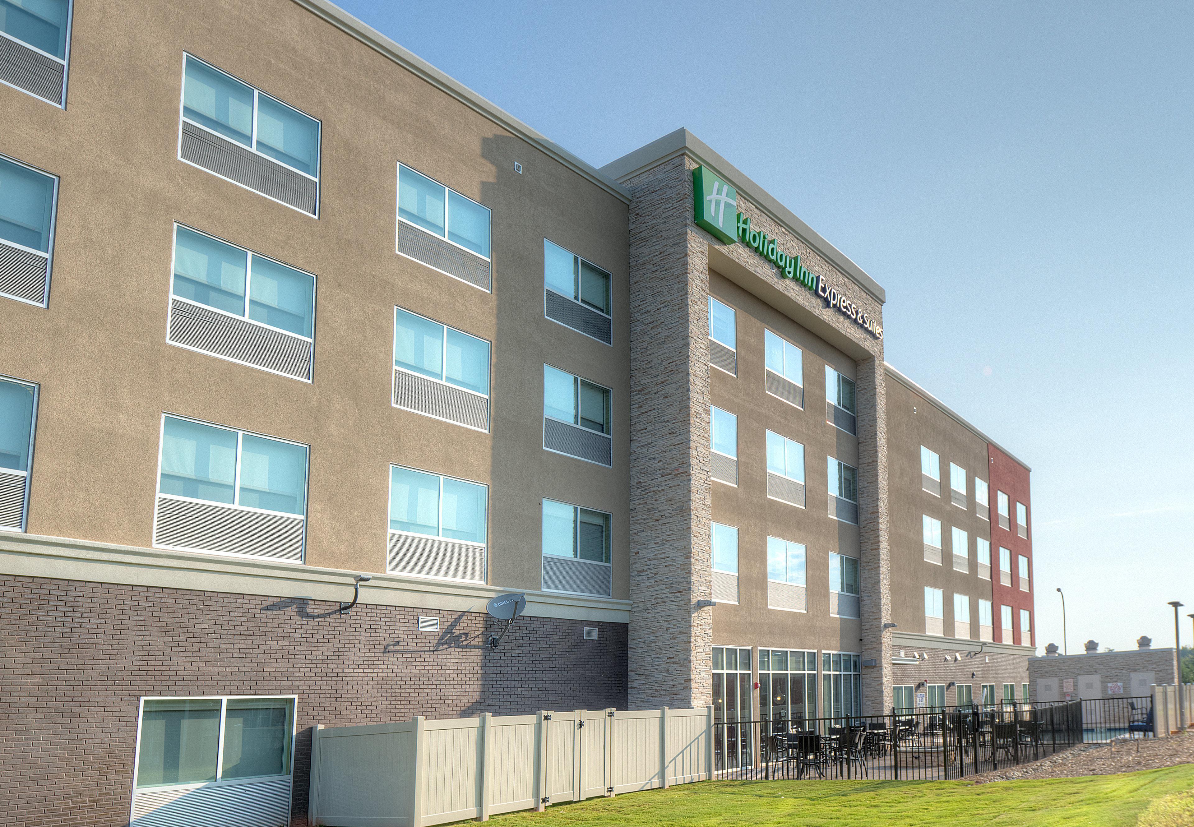 Holiday Inn Express & Suites - Fort Mill By Ihg Екстер'єр фото