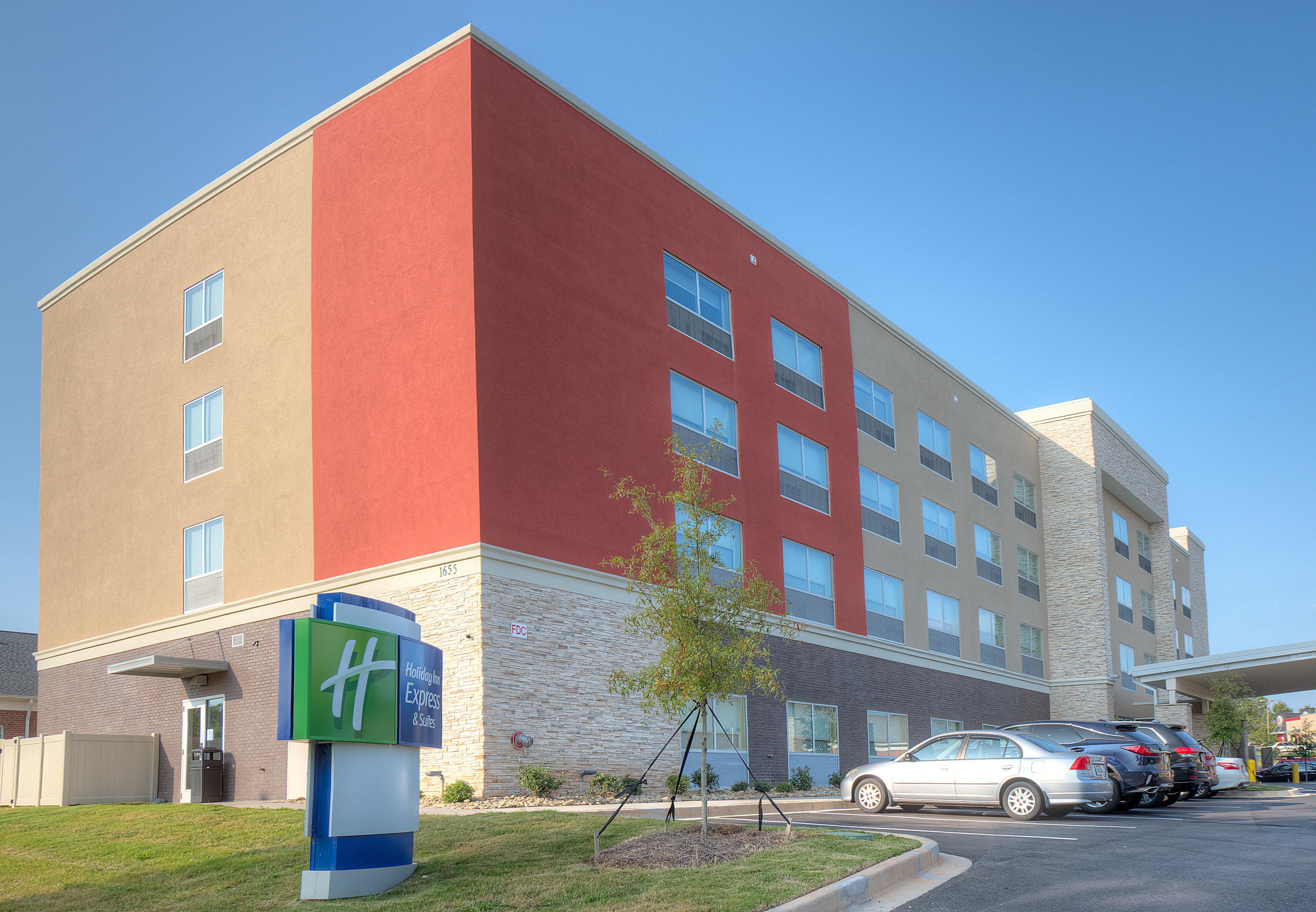 Holiday Inn Express & Suites - Fort Mill By Ihg Екстер'єр фото
